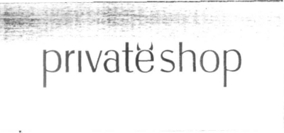 PRIVATESHOP