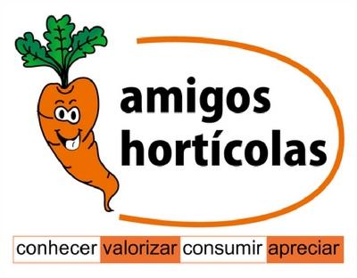 AMIGOS HORTÍCOLAS, CONHECER, VALORIZAR, CONSUMIR, APRECIAR
