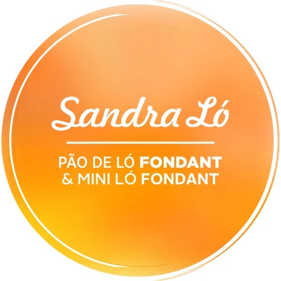 SANDRA LÓ  PÃO DE LÓ FONDANT & MINI LÓ FONDANT