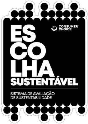 ESCOLHA SUSTENTÁVEL - SISTEMA DE AVALIAÇÃO DE SUSTENTABILIDADE BY CONSUMER CHOICE