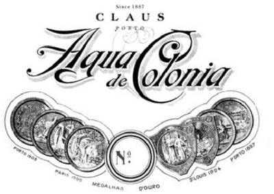 CLAUS PORTO ÁGUA DE COLÓNIA