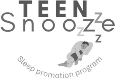 TEENSNOOZE SLEEP PROMOTION PROGRAM