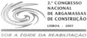 2º CONGRESSO NACIONAL DE ARGAMASSAS DE CONSTRUÇÃO LISBOA - 2007