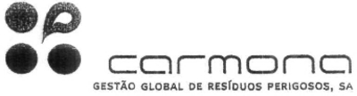 CARMONA GESTÃO GLOBAL DE RESÍDUOS PERIGOSOS, S.A.