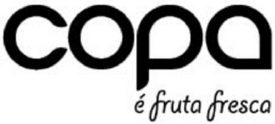COPA É FRUTA FRESCA