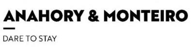 ANAHORY & MONTEIRO - DARE TO STAY