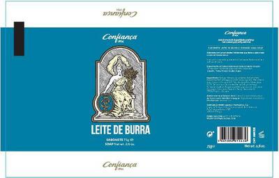 CONFIANÇA 1894 LEITE DE BURRA