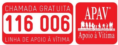 LINHA DE APOIO À VÍTIMA 116 006 CHAMADA GRATUITA APAV ASSOCIAÇÃO PORTUGUESA DE APOIO À VÍTIMA