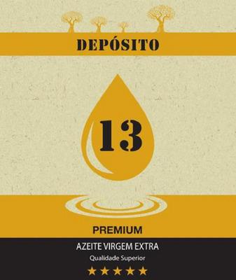 DEPÓSITO 13 AZEITE VIRGEM EXTRA PREMIUM
