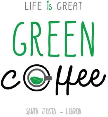 LIFE IS GREAT GREEN COFFEE