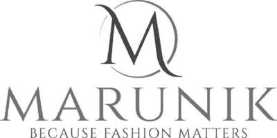 M, MARUNIK, BECAUSE FASHION MATTERS