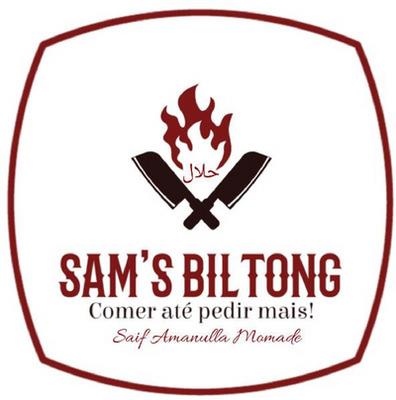 SAM'S BILTONG COMER ATÉ PEDIR MAIS! SAIF AMANULLA MOMADE