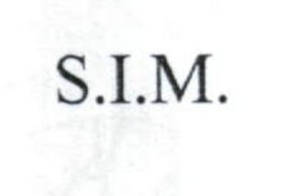 S. I. M.