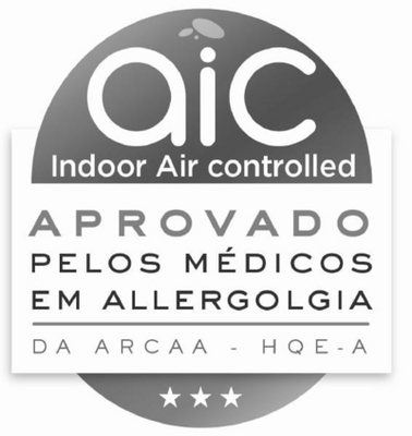 AIC INDOOR AIR CONTROLLED APROVADO PELS MÉDICOS EM ALLERGOLGIA DA ARCAA - HQE - A
