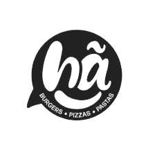HÃ BURGERS PIZZAS PASTAS