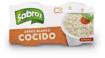 SABROZ ARROZ BLANCO COCIDO BRILLANTE