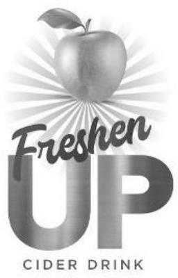 FRESHEN UP CIDER DRINK
