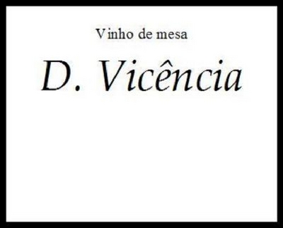 D. VICÊNCIA