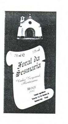 FORAL DA SESMARIA