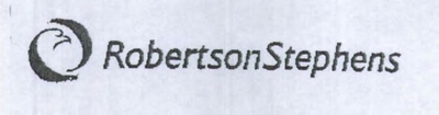ROBERTSON STEPHENS
