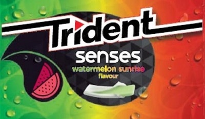 TRIDENT SENSES WATERMELON SUNRISE FLAVOUR