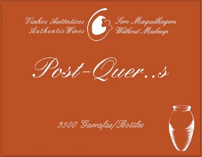 VINHOS AUTÊNTICOS SEM MAQUILHAGEM AUTHENTIC WINES WITHOUT MAKEUP POST-QUER.. S