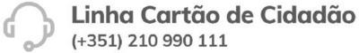 LINHA CARTÃO DE CIDADÃO (+351) 210 990 111