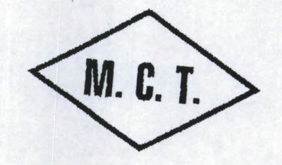 M . C . T .