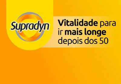SUPRADYN VITALIDADE PARA IR MAIS LONGE DEPOIS DOS 50