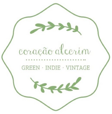 CORAÇÃO ALECRIM -  GREEN. INDIE. VINTAGE