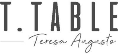 T.TABLE TERESA AUGUSTO