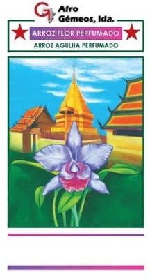 AFRO GÉMEOS LDA, ARROZ FLOR PERFUMADO ARROZ AGULHA PERFUMADO