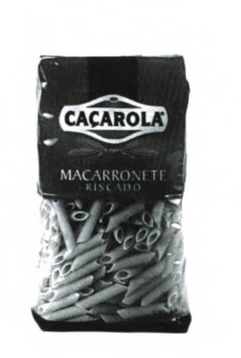 CAÇAROLA - MACARRONETE RISCADO