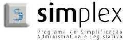 SIMPLEX- PROGRAMA DE SIMPLIFICAÇÃO ADMINISTRATIVA E LEGISLATIVA