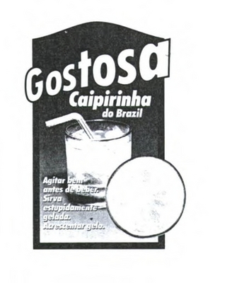 GOSTOSA CAIPIRINHA DO BRAZIL