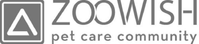 ZOOWISH PET CARE COMMUNITY
