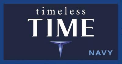 TIMELESS TIME NAVY