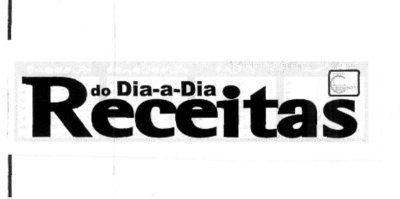 RECEITAS DO DIA-A-DIA