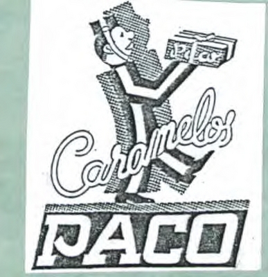 CARAMELOS PACO