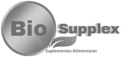 BIOSUPPLEX SUPLEMENTOS ALIMENTARES