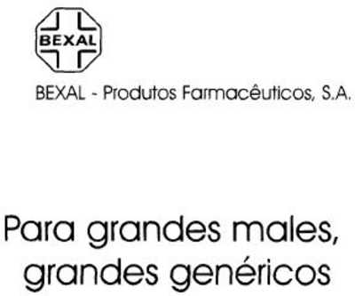 BEXAL PARA GRANDES MALES, GRANDES GENÉRICOS