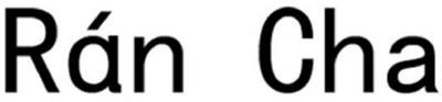 RÁN CHA