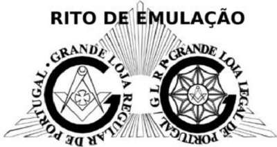 RITO DE EMULAÇÃO GRANDE LOJA REGULAR DE PORTUGAL GLRP GRANDE LOJA LEGAL DE PORTUGAL