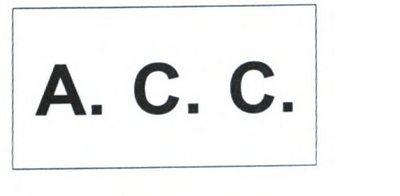 A. C. C.