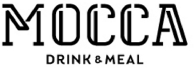 MOCCA DRINK & MEAL