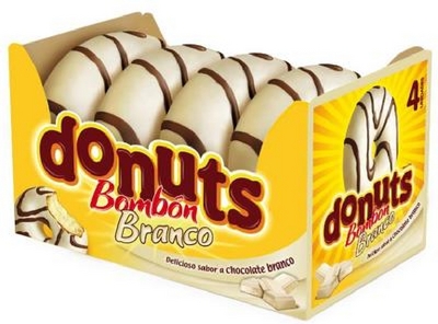 DONUTS - BOMBÓN - BRANCO