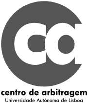 CA CENTRO DE ARBITRAGEM UNIVERSIDADE AUTÓNOMA DE LISBOA