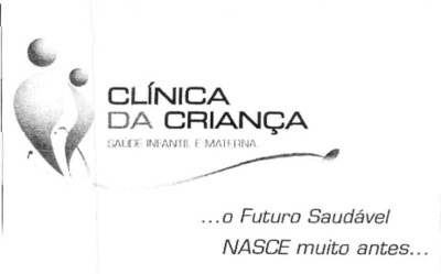 CLÍNICA DA CRIANÇA SAÚDE INFANTIL E MATERNA