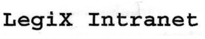 LEGIX INTRANET