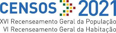 CENSOS 2021 XVI RECENSEAMENTO GERAL DA POPULAÇÃO VI RECENSEAMENTO GERAL DA HABITAÇÃO